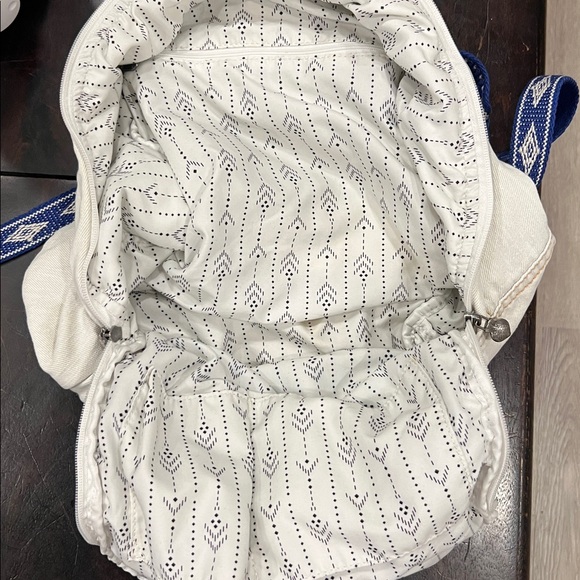 Blowfish White and blue backpack - Picture 6 of 6